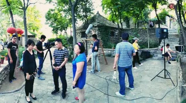 蟠龙梆子剧团下乡演出,蟠龙梆子剧团