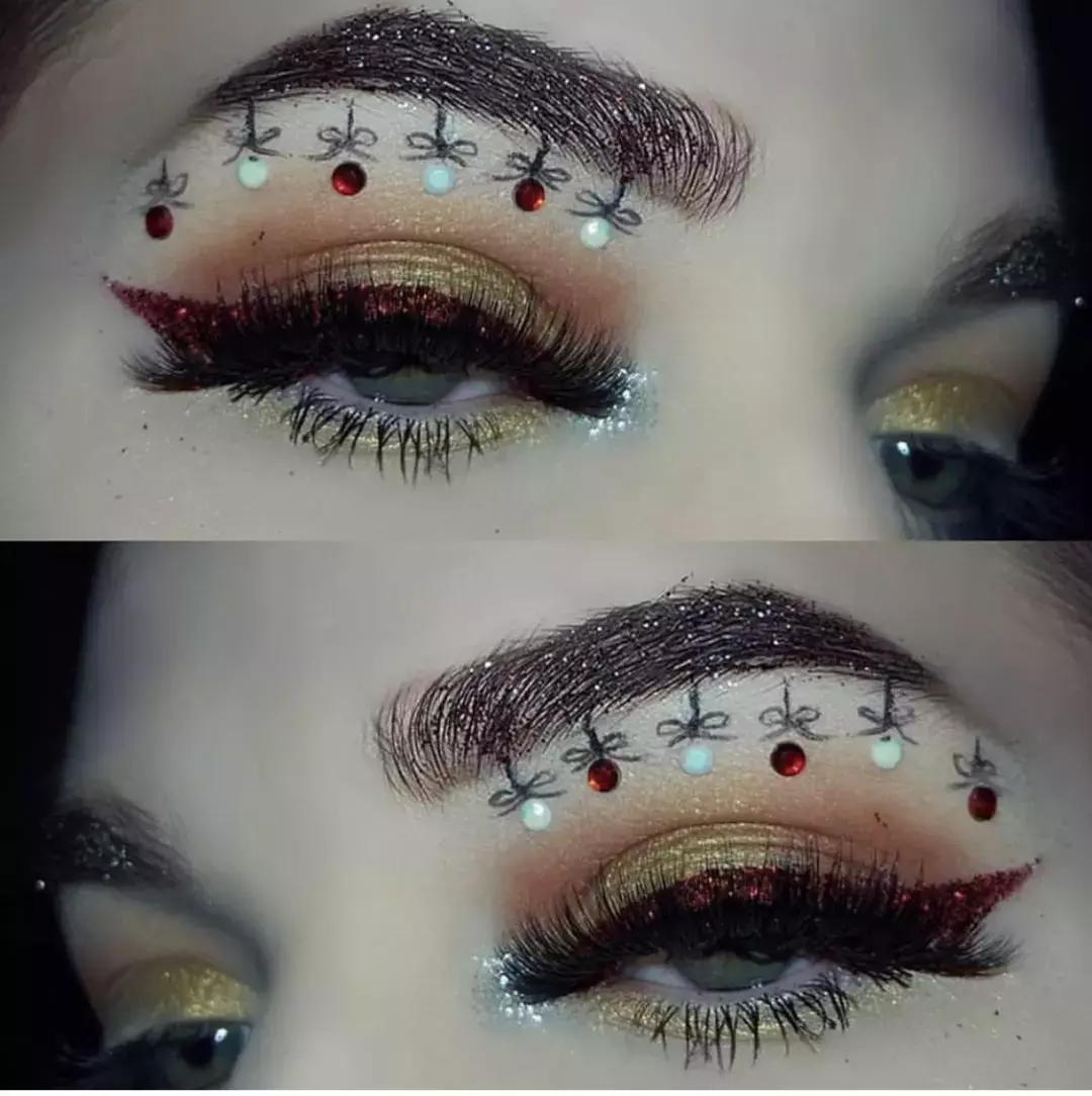 很奇特的眉毛,眉形不好怎么画眉毛