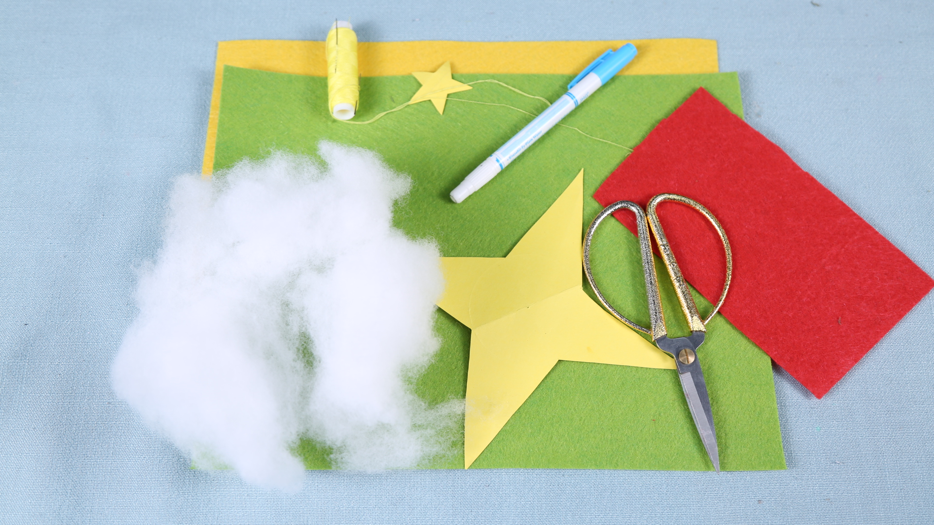 圣诞树用纸做简单又好看,圣诞树贴纸手工制作不织布