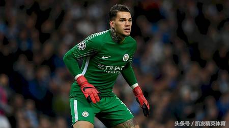 埃德松曼城第一个赛季,埃德松曼城