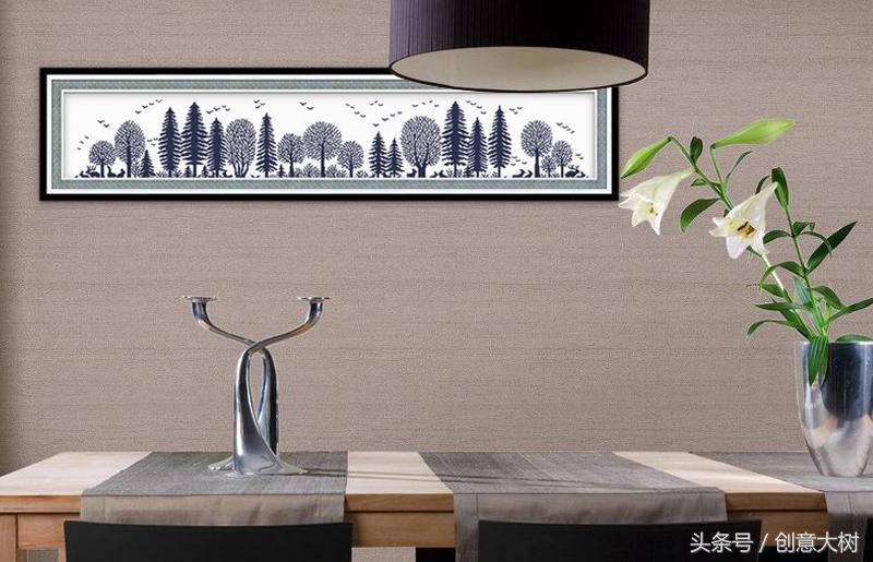 墙壁挂画纯手工画,墙挂画制作教程简单又好看