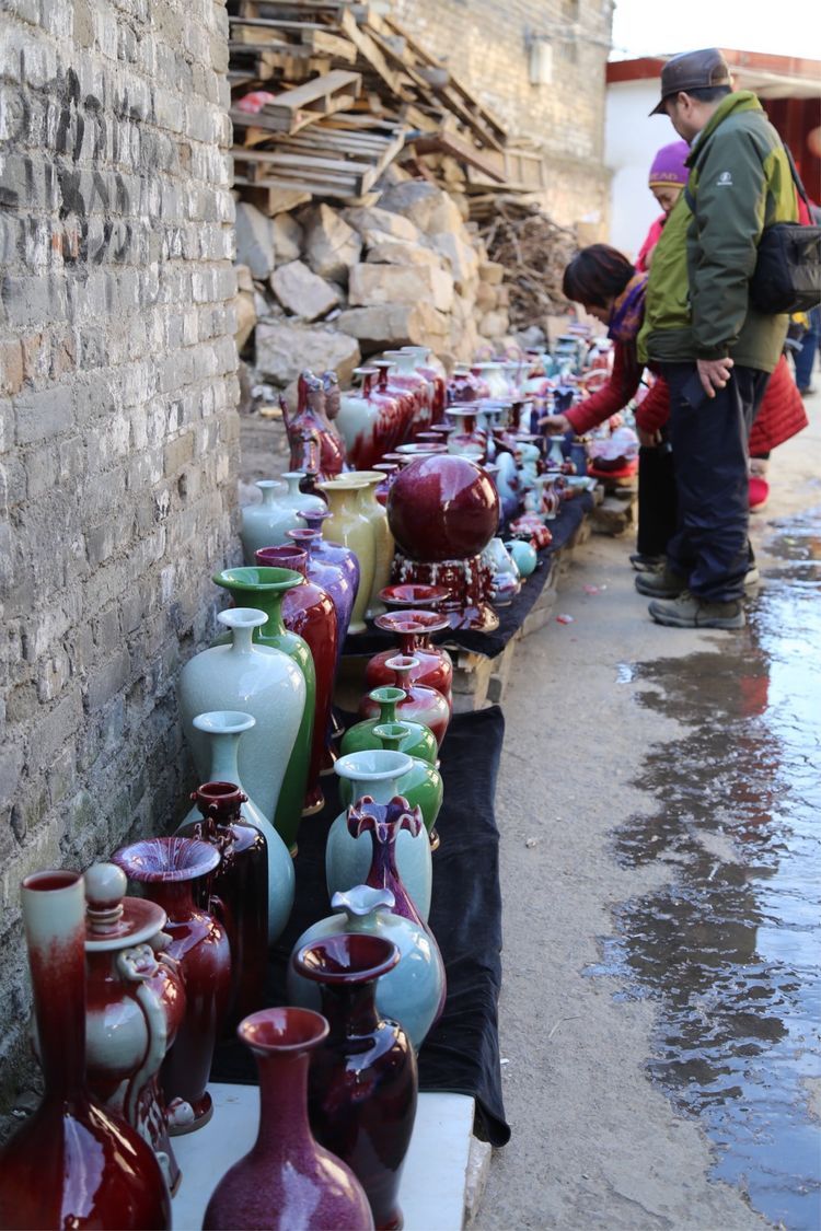 神垕镇品味传统钧瓷文化,玩钧瓷一定要去神垕