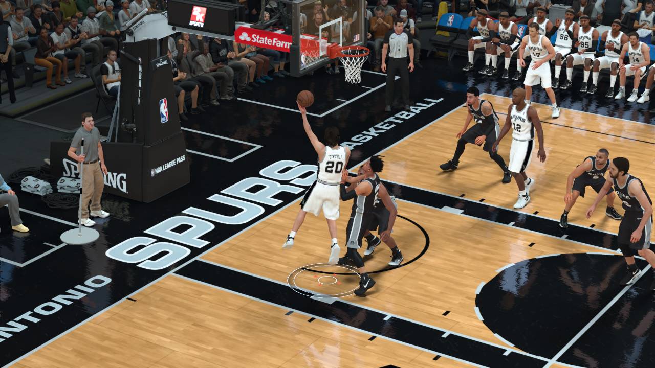 2k18自建球员推荐,2k18球员数值排名