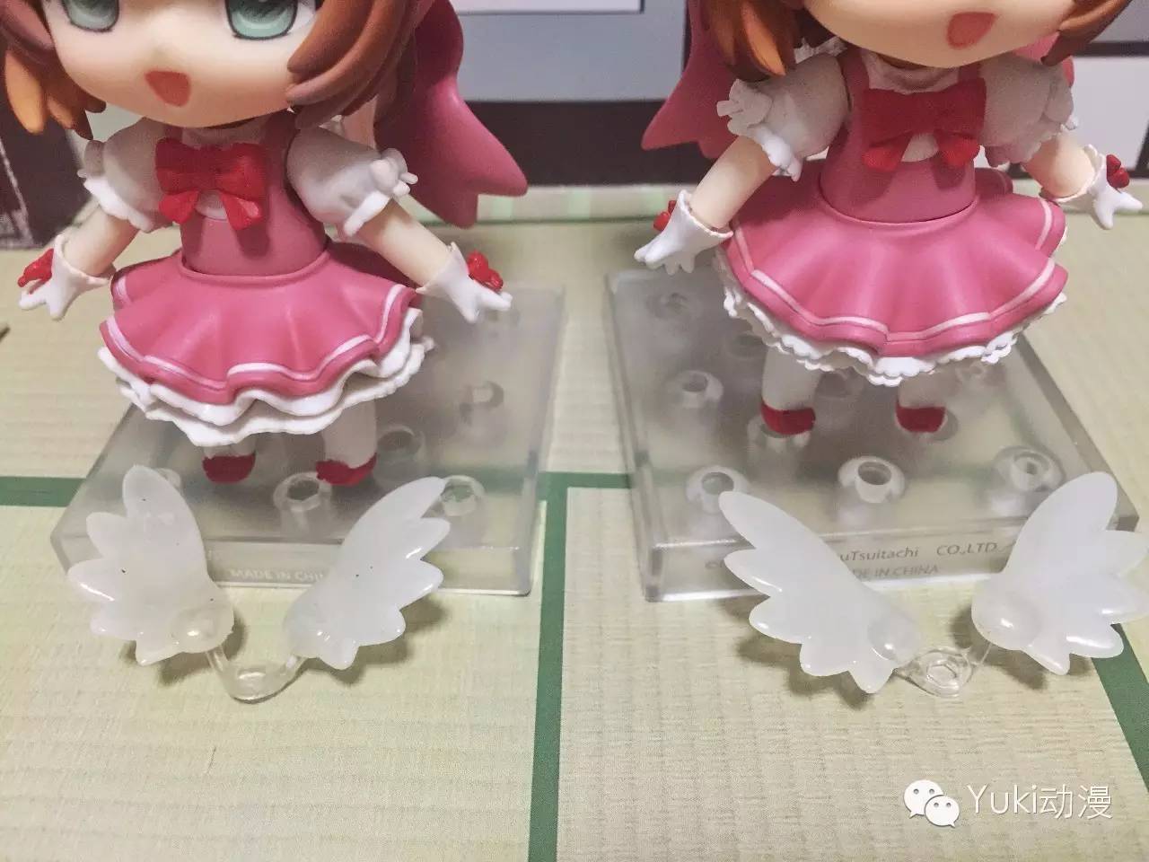 用超轻粘土做魔卡少女樱的手办,手办测评动漫