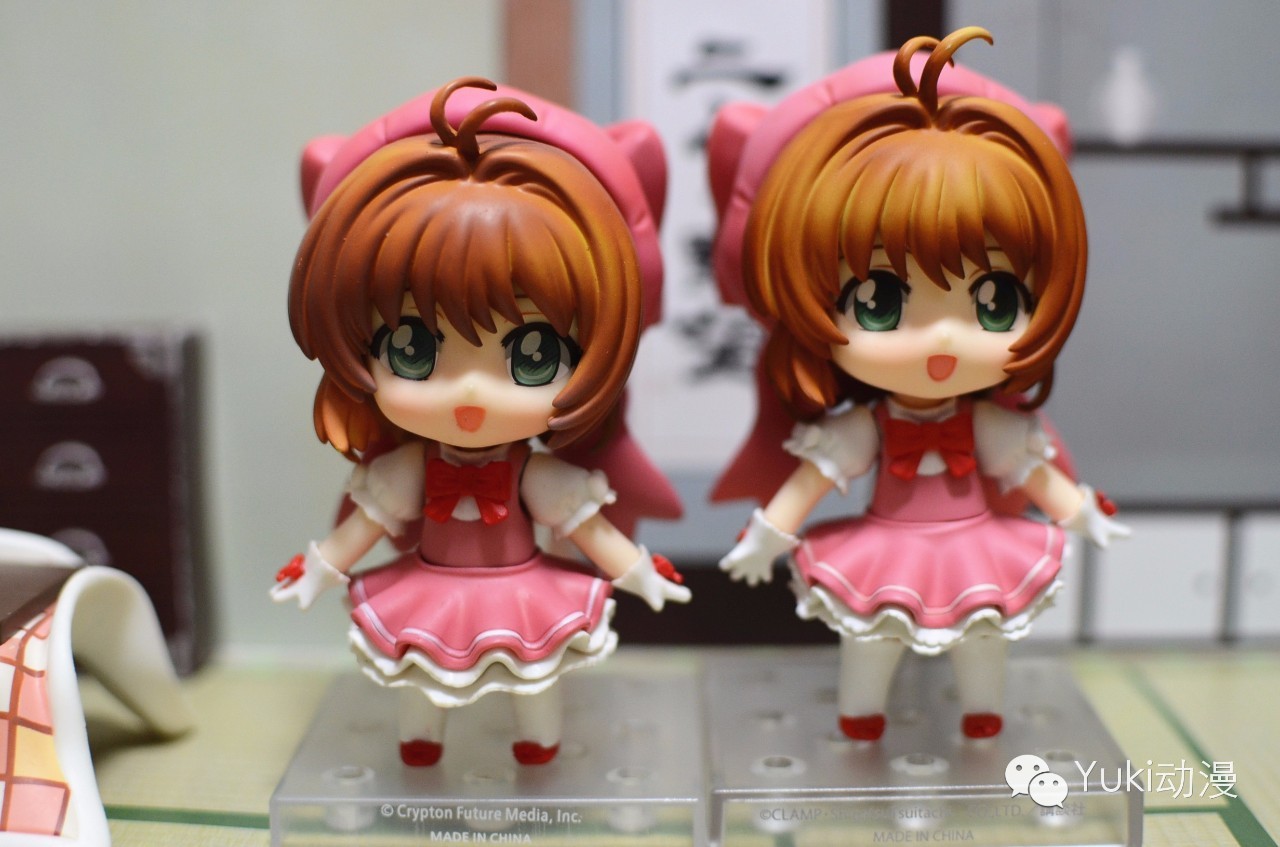 用超轻粘土做魔卡少女樱的手办,手办测评动漫