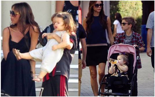 年收入6亿元的贝克汉姆家是如何养娃的？