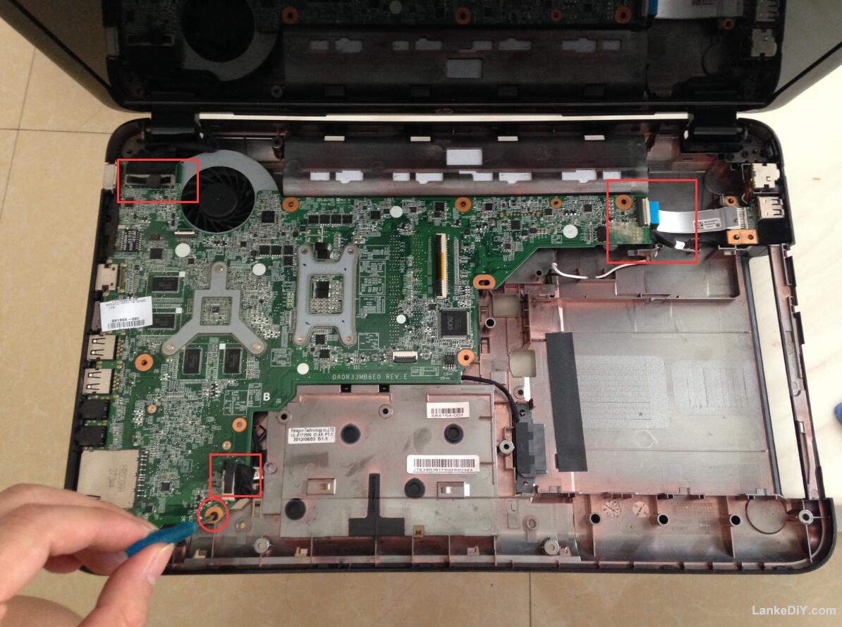 惠普g6拆机清灰教程,惠普probook440g6硬盘拆机教程