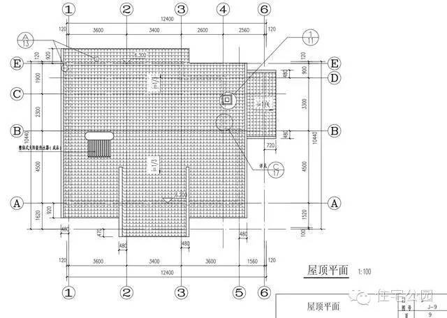 农村6层自建房避雷针正确图,农村自建房避雷设计