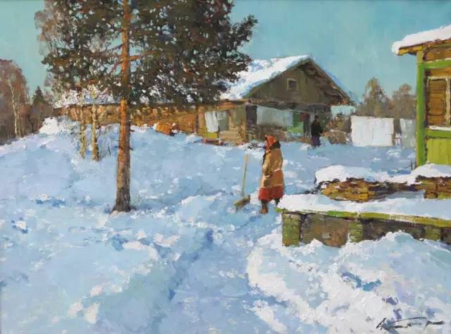 光影十足的风景油画欣赏太美了,100幅经典风景油画图文