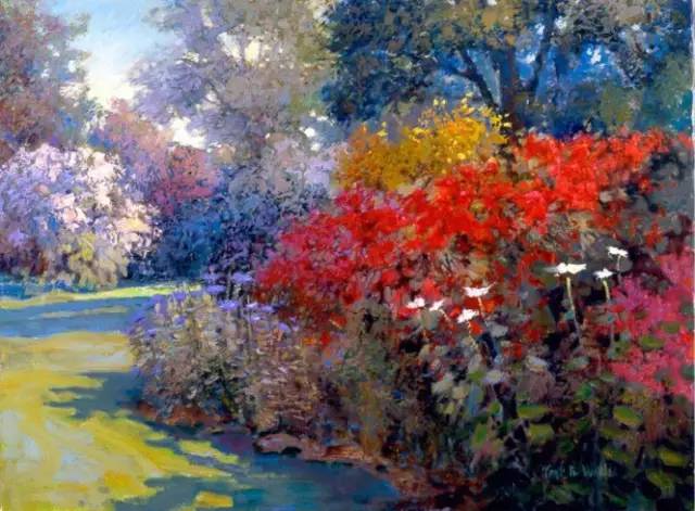 十大惊艳的风景油画,十大惊艳风景的油画