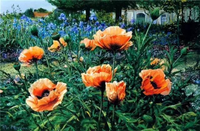 十大惊艳的风景油画,十大惊艳风景的油画