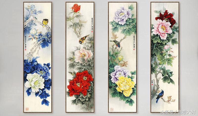 如何制作墙面挂画,自制墙挂画图片大全