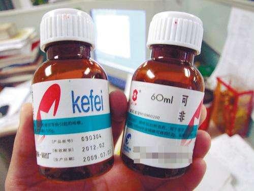 喝止咳糖浆喝多少上瘾症状,止咳药水别乱喝了越喝越咳