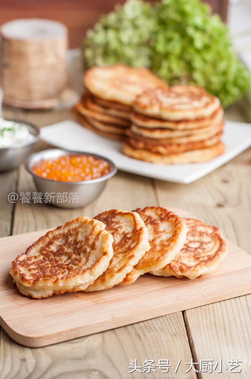 你信不信?鱼子酱南瓜饼,脸蛋越吃越漂亮