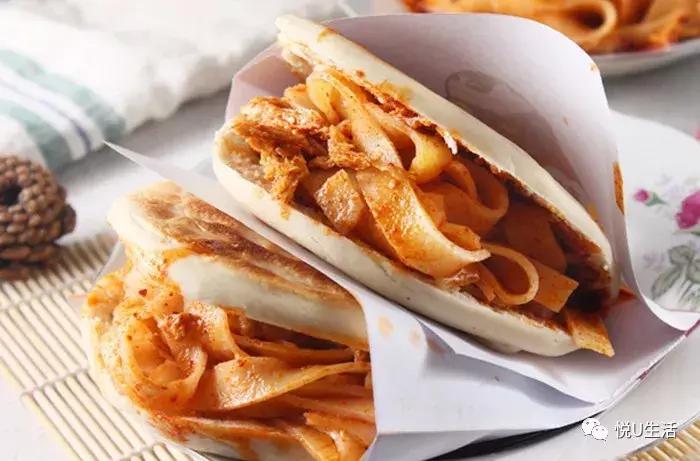 陕西肉夹馍可以夹遍天下,陕西夹馍