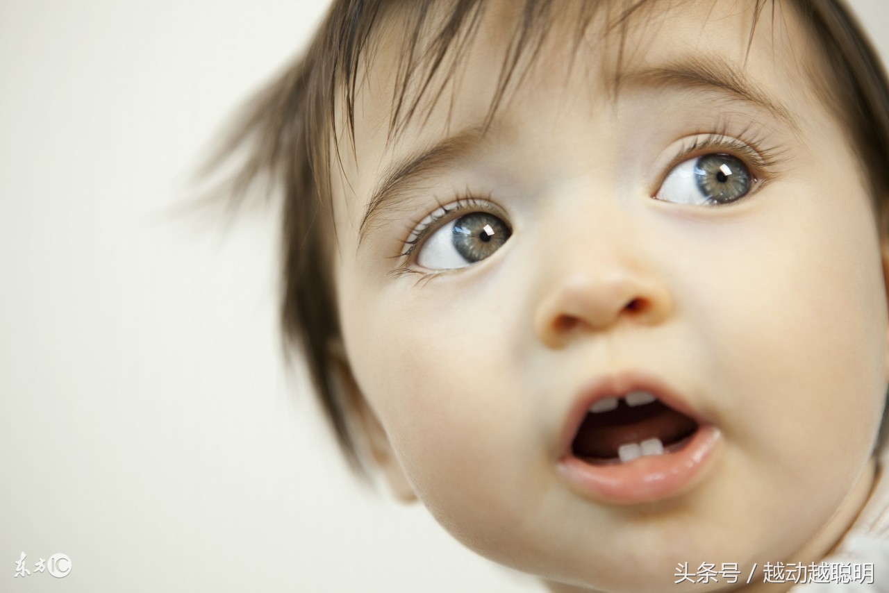 两个月长牙民间说法,两个月的婴儿长牙了吗