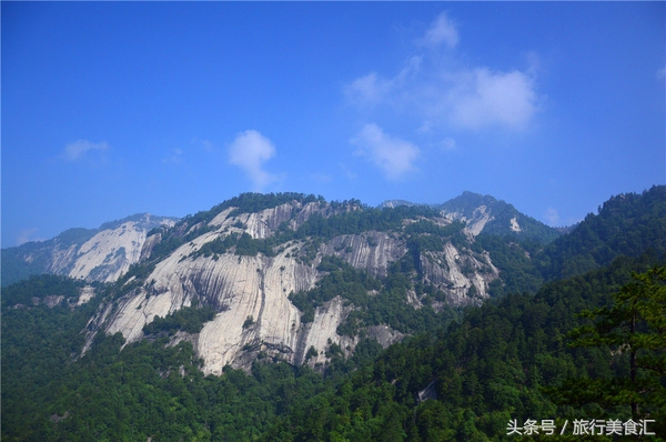 秦岭商洛自驾旅游景点大全,商洛秦岭有什么景点好玩