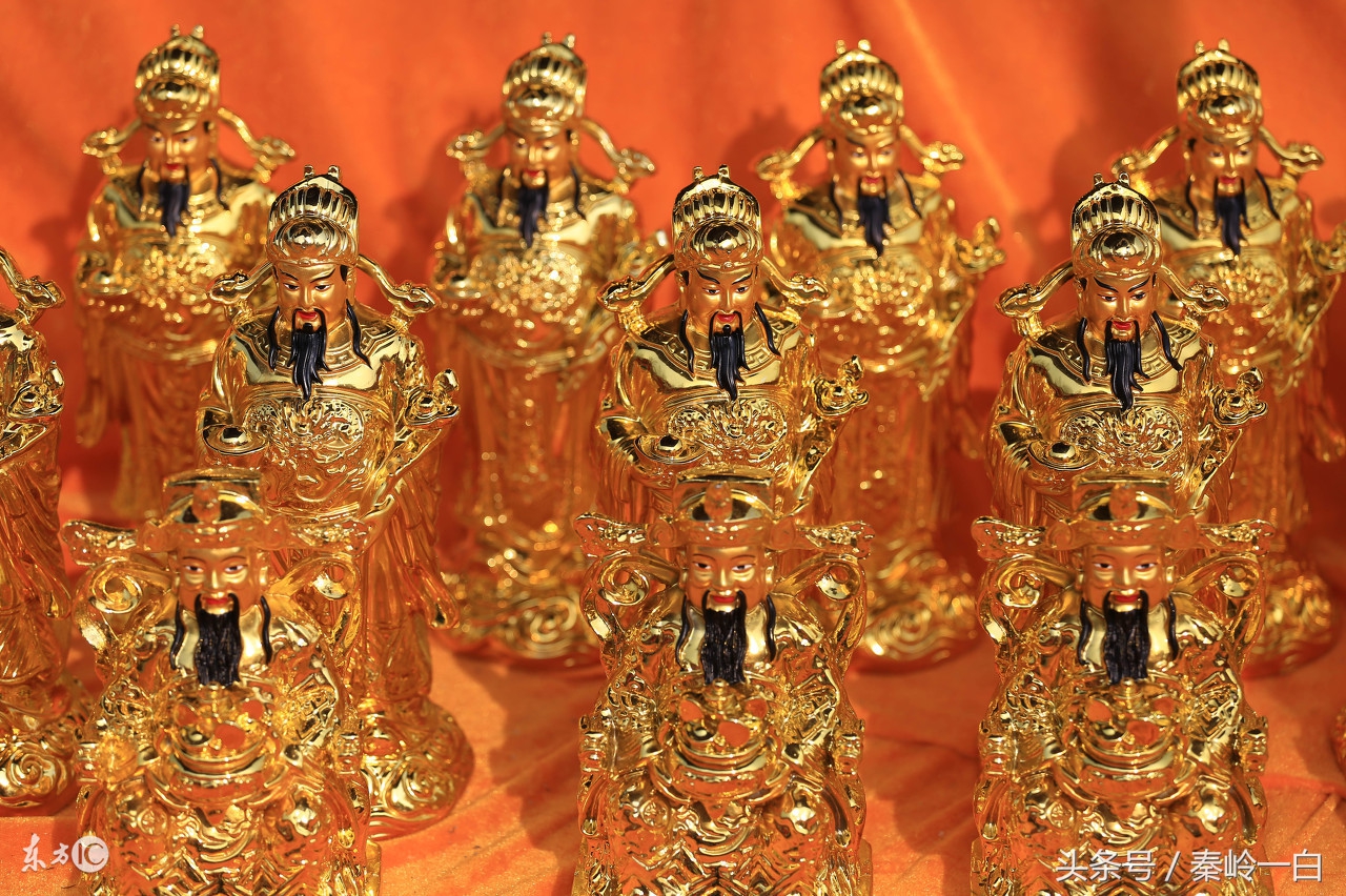 传说中的五大财神是哪五个,关公财神详细解读