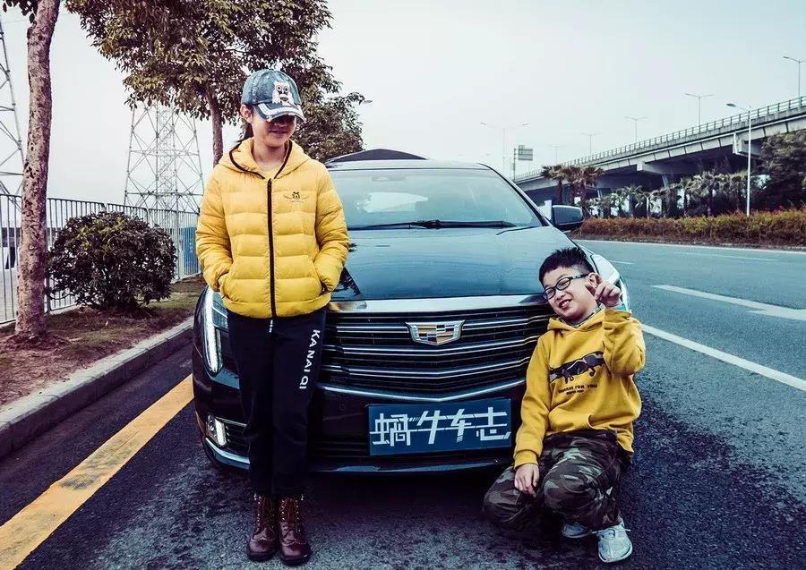 最不正经的车评人,试驾全新凯迪拉克xts视频