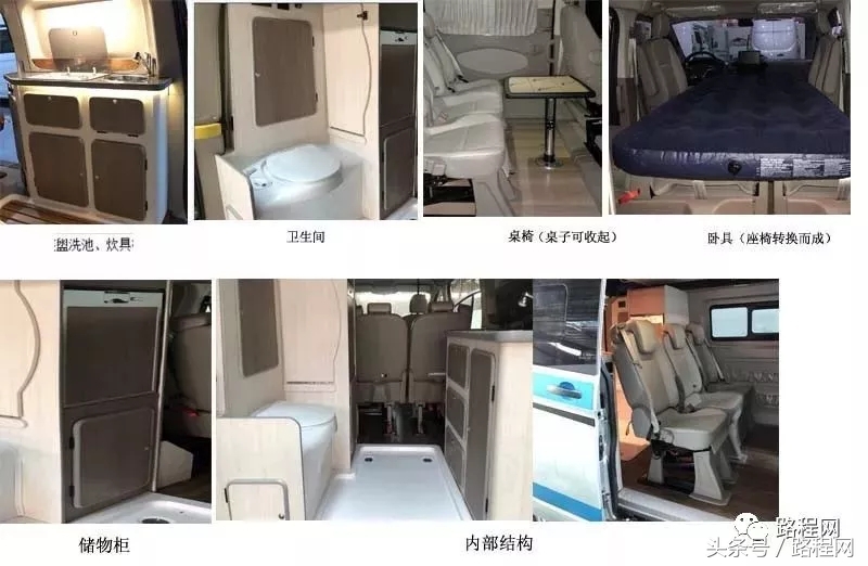 自行式房车拖挂式房车售价,房车公告第372批