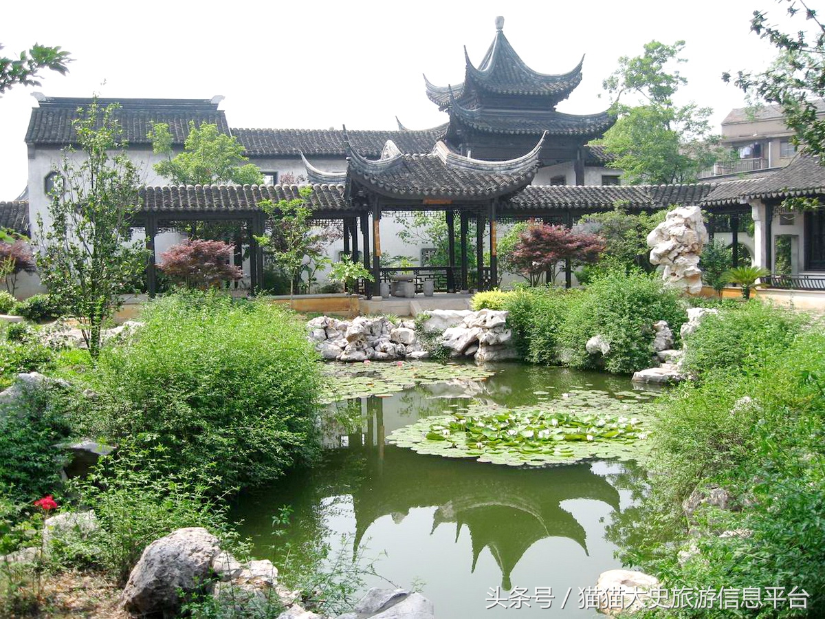 木渎古镇乾隆六下江南之地,木渎镇古镇