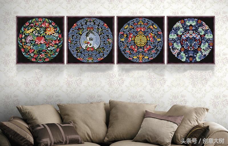 如何制作墙面挂画,自制墙挂画图片大全