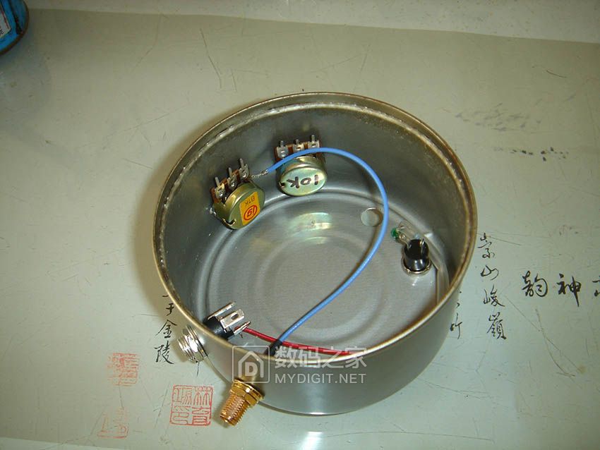 终于可以踏入短波无线电的大门了！自制小功率等幅电报收发信机