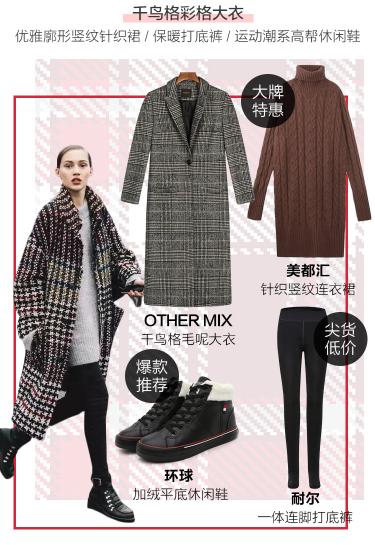 穿彩格大衣，不做佛系中年人