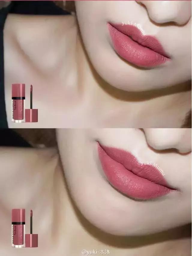 比较温柔豆沙色,温柔的豆沙色