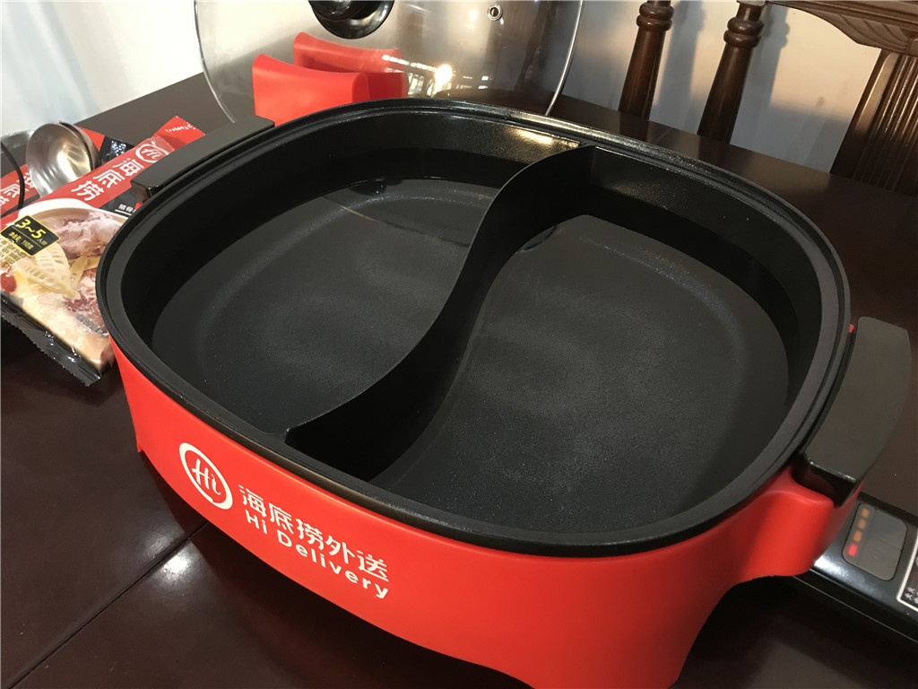 海底捞外卖多用电热锅,海底捞家用锅