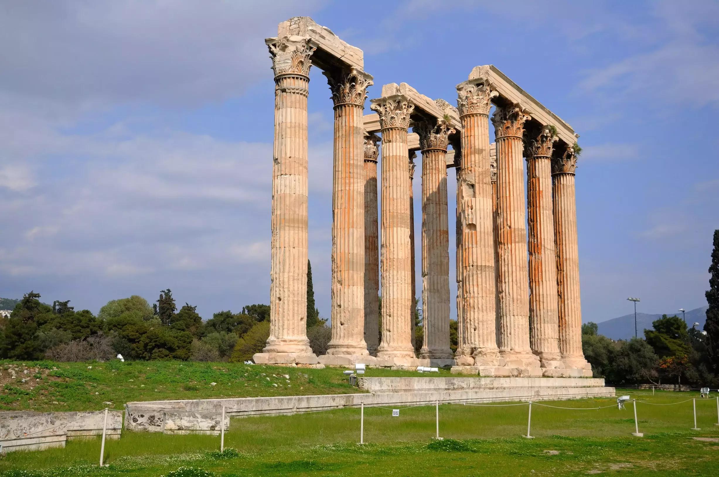 希腊的自然风光,希腊的景色真美令人向往