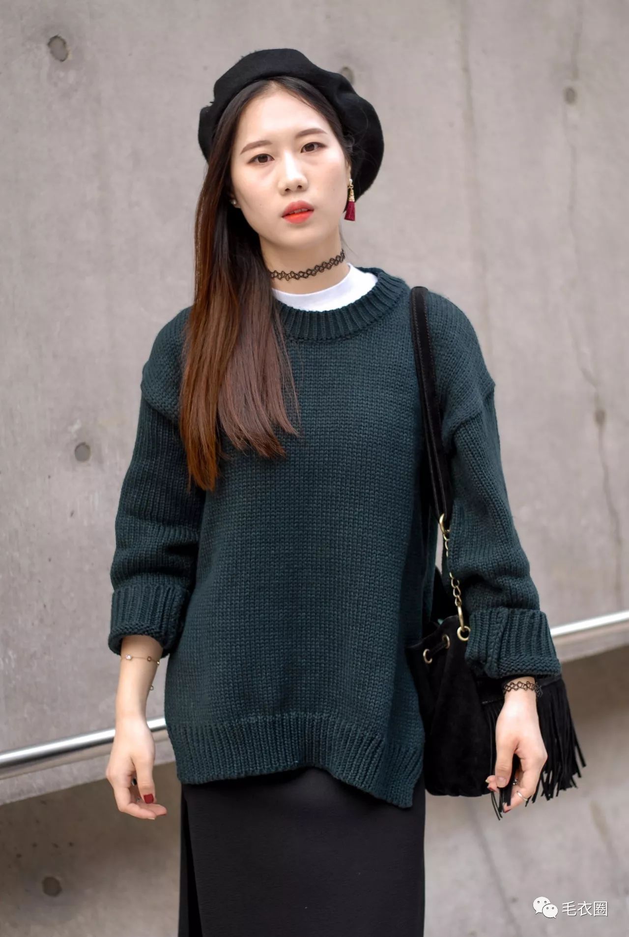 韩国毛衣款式大全,2022最流行毛衣款式编织