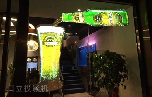 日立高亮工程投影机,日立8500流明投影机