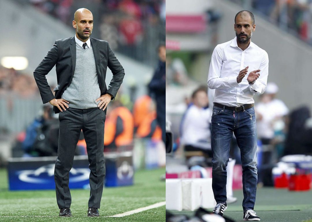 英超历年最佳教练,英超主帅穿衣风格