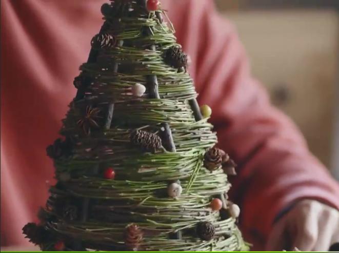 手工圣诞树该怎么做,diy创意圣诞树圣诞节必备小手工