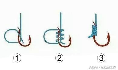 绑钩小技巧学会钓鱼不再难,简单实用的绑钩系法你学会了吗