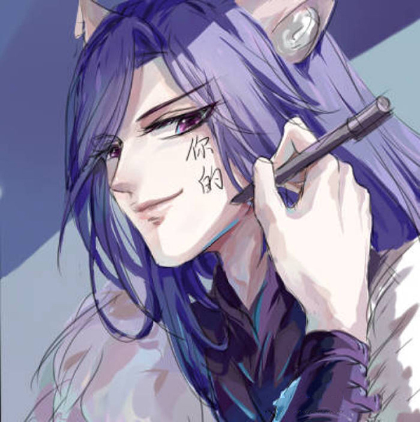 情侣头像王者荣耀一男一女分开,王者荣耀后羿与嫦娥情侣头像