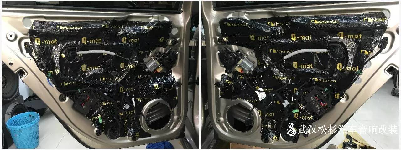 大众凌渡隔音降噪改装,大众凌渡做隔音施工过程