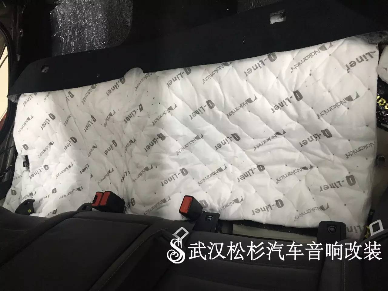 大众凌渡隔音降噪改装,大众凌渡做隔音施工过程