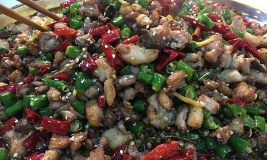 重庆璧山兔，一款让人垂涎三尺的美食！