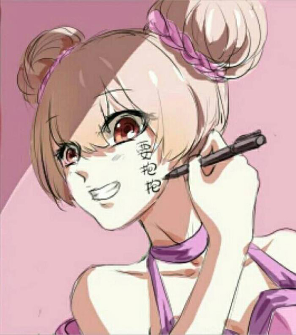 情侣头像王者荣耀一男一女分开,王者荣耀后羿与嫦娥情侣头像