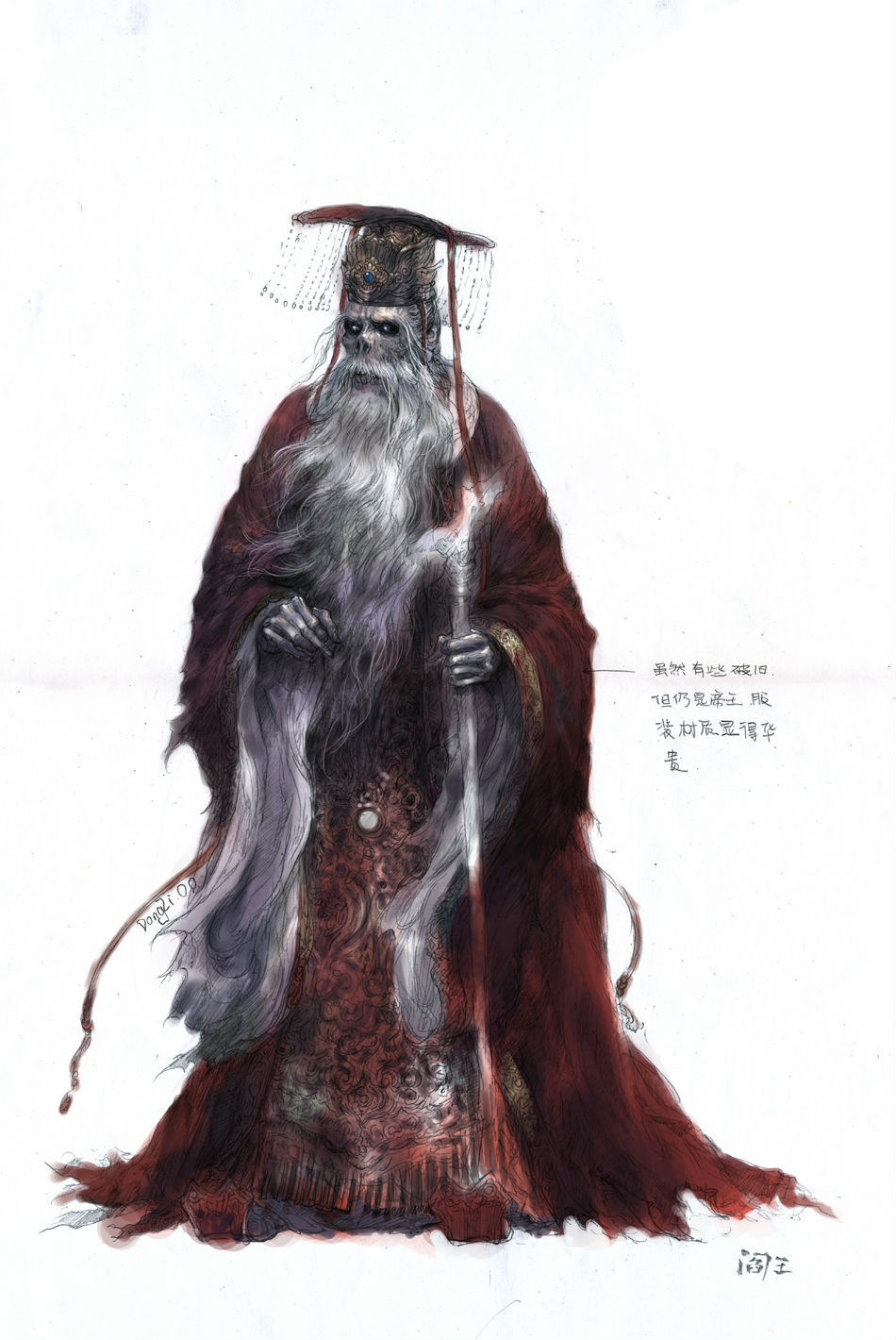 中国神仙体系和道教神仙体系,中国道教神仙谱系全图大全