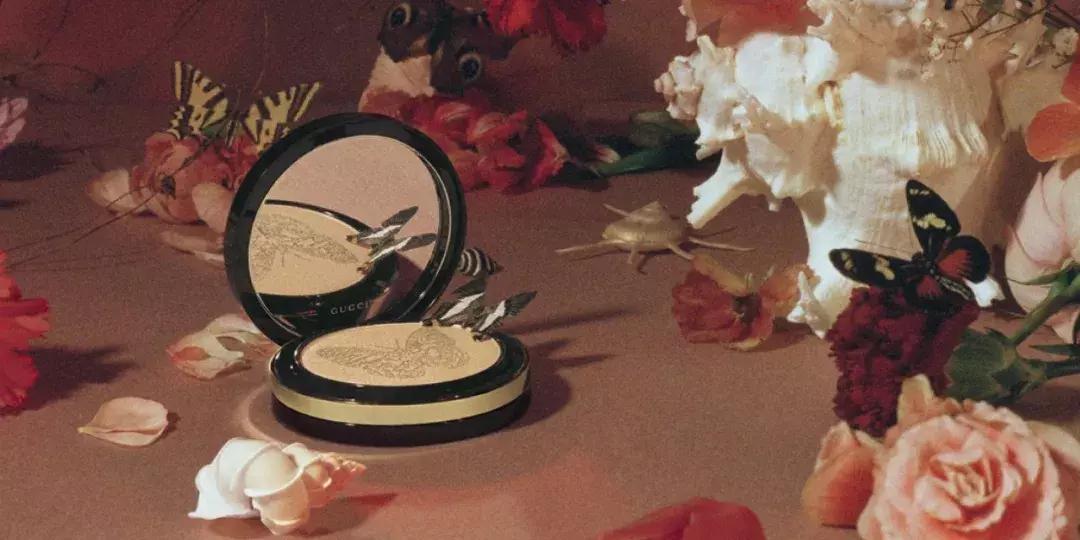 gucci金管口红试色217和515,gucci口红试色大全