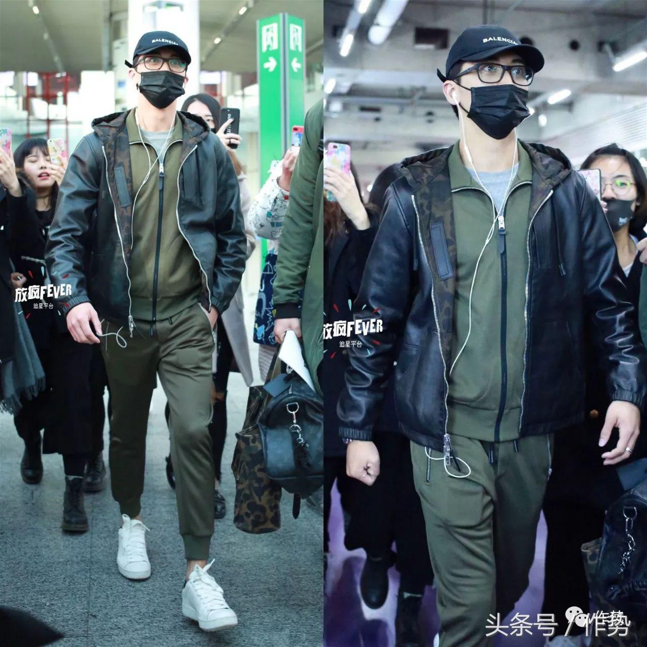 戴着口罩的帅哥,戴口罩都封印不了的颜值男明星篇