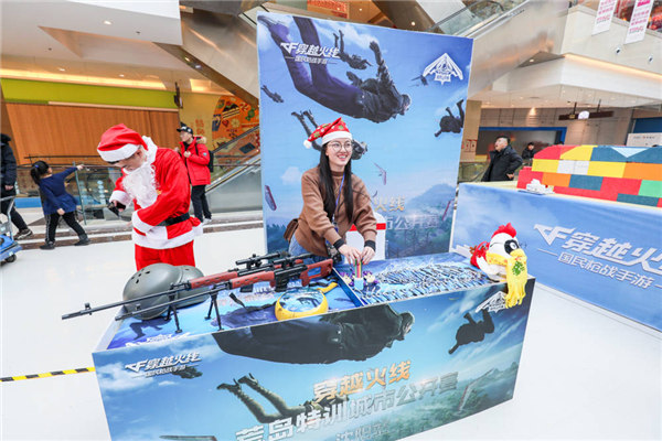 圣诞帽子被刷屏,圣诞帽刷爆朋友圈