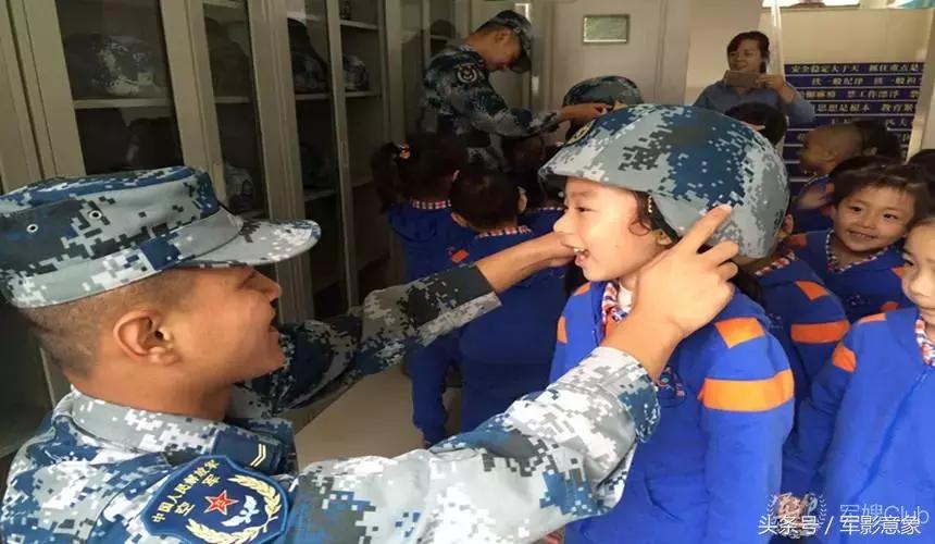 部队最好的幼儿园,带你走进部队