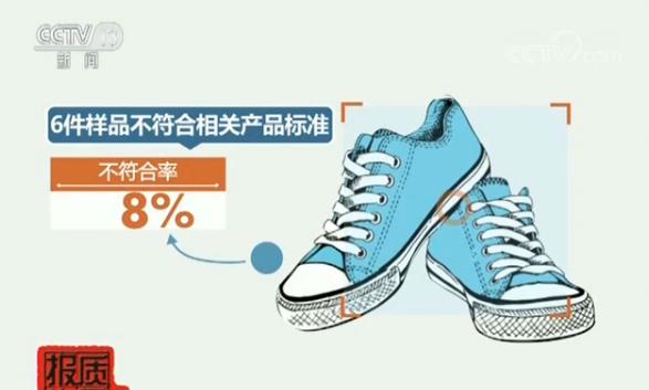 板鞋质量问题汇总,央视曝光不合格鞋