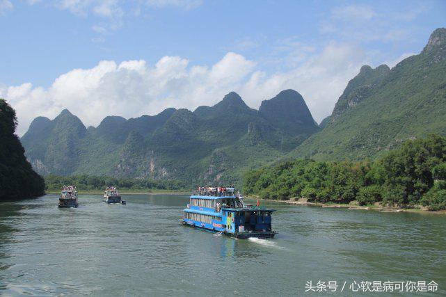 阳朔世外桃源真的美,阳朔美得那么平静