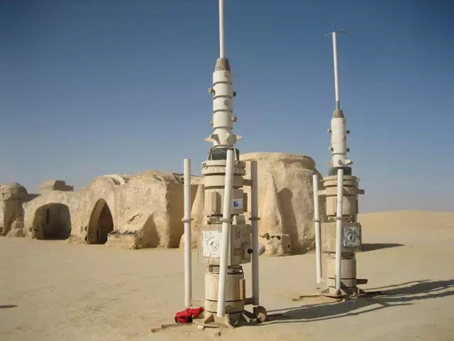 哪个地方可以玩星球大战,星球大战旅游地点大全