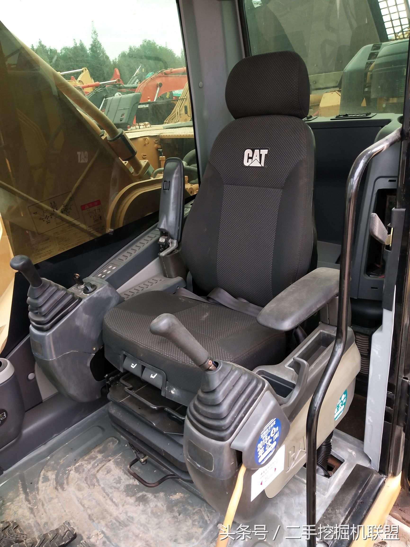 二手卡特336d2挖掘机,二手卡特336d2转让价格